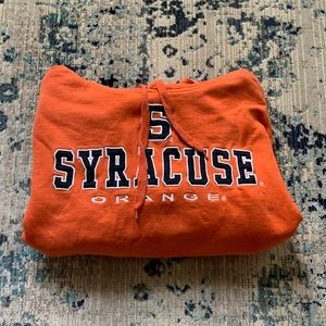 University of Syracuse Orange Hoodie Sweatshirt